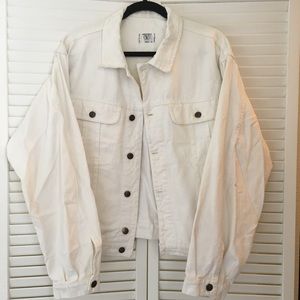 vintage valentino denim jacket